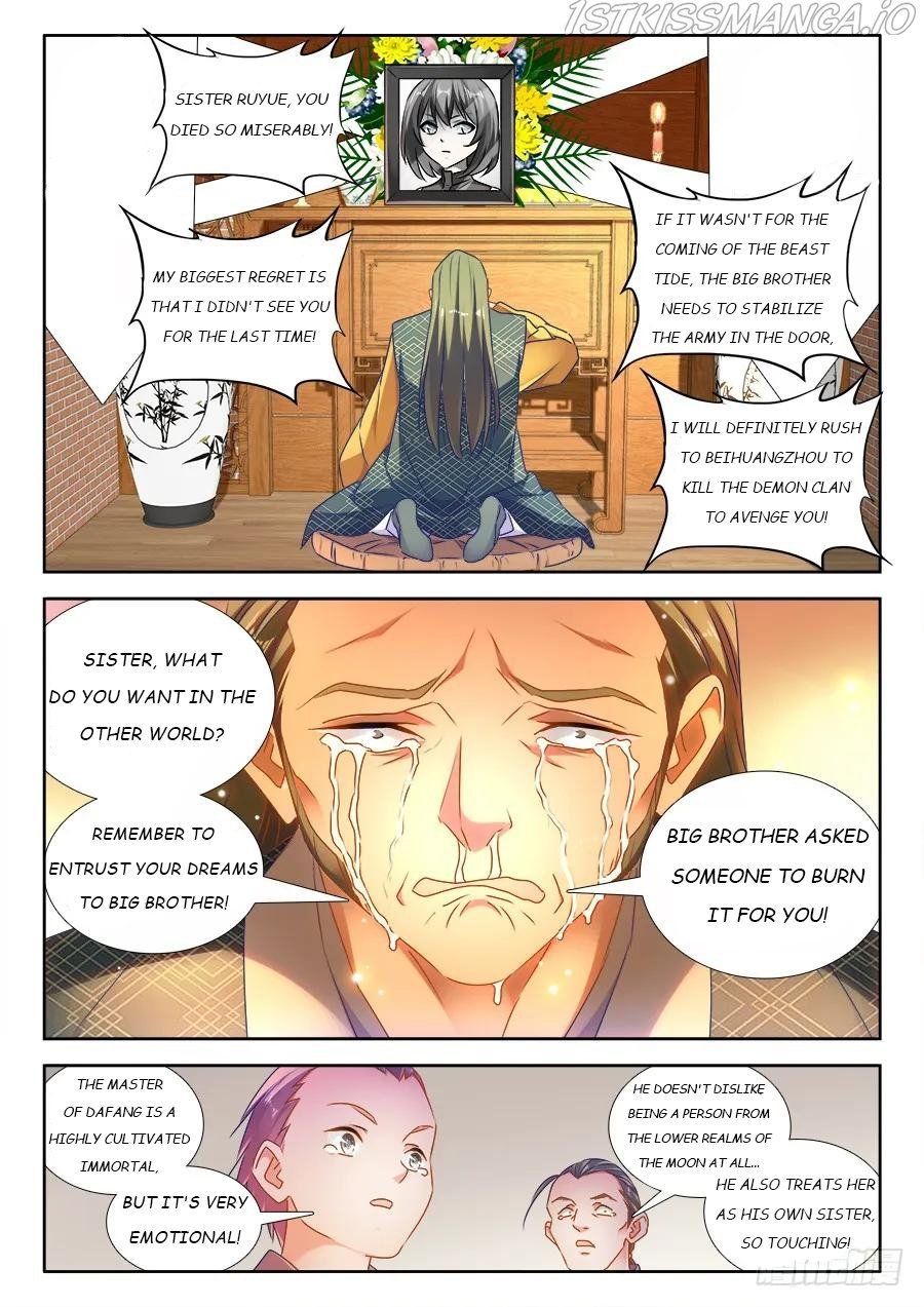 My Cultivator Girlfriend Chapter 442 8